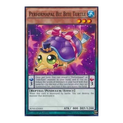 Performapal Bit Bite Turtle - BOSH-EN005