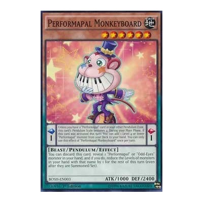 Performapal Monkeyboard - BOSH-EN003