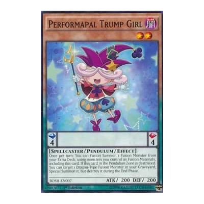 Performapal Trump Girl - BOSH-EN007