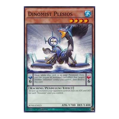 Dinomist Plesios - BOSH-EN025