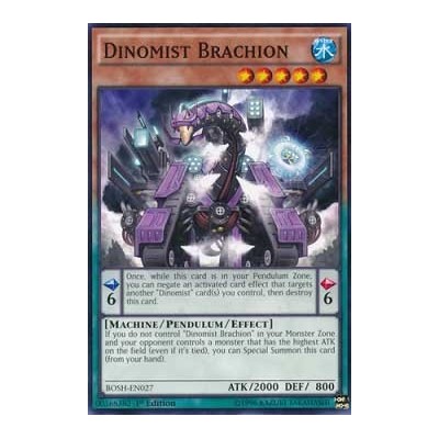 Dinomist Brachion - BOSH-EN027