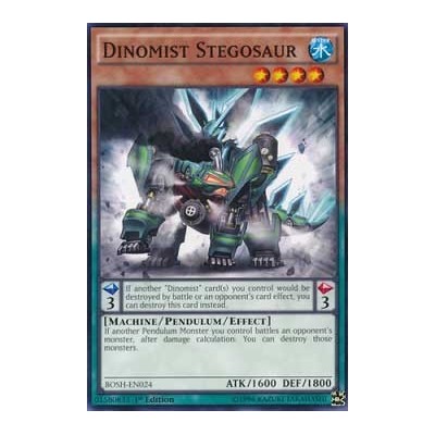 Dinomist Stegosaur - BOSH-EN024