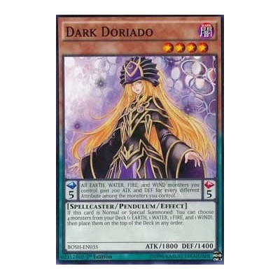 Dark Doriado - BOSH-EN035