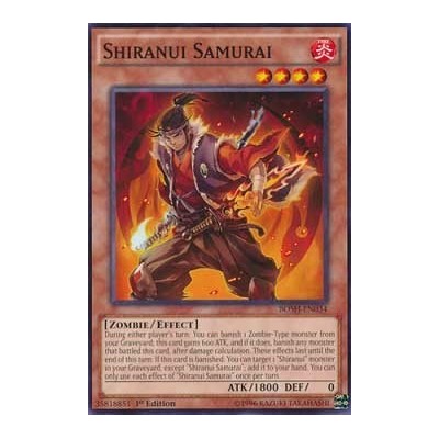 Shiranui Samurai - BOSH-EN034