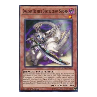 Dragon Buster Destruction Sword - BOSH-EN020