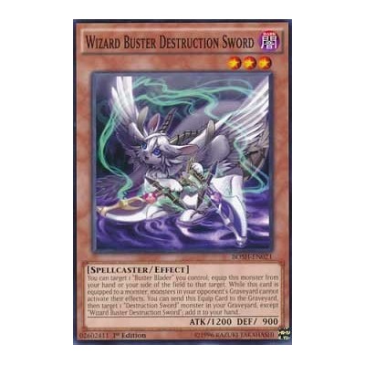 Wizard Buster Destruction Sword - BOSH-EN021