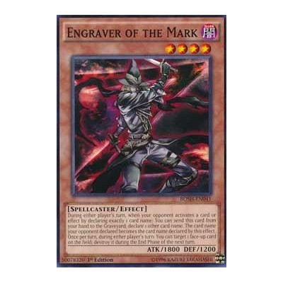 Engraver of the Mark - BOSH-EN041 x