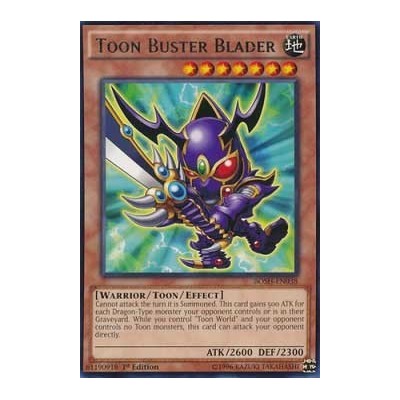 Toon Buster Blader - BOSH-EN038
