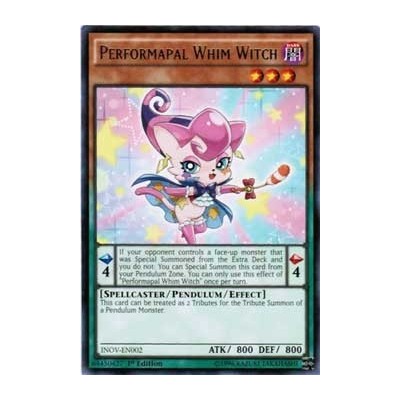 Performapal Whim Witch - INOV-EN002