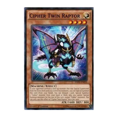 Cipher Twin Raptor - INOV-EN010