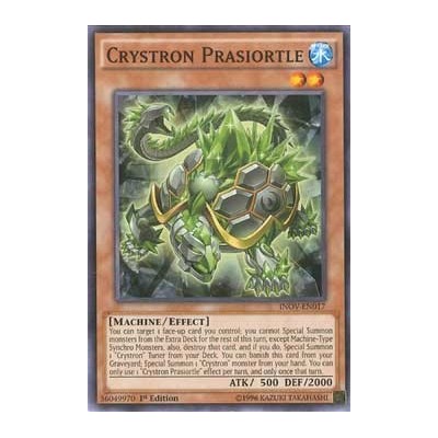 Crystron Prasiortle - INOV-EN017