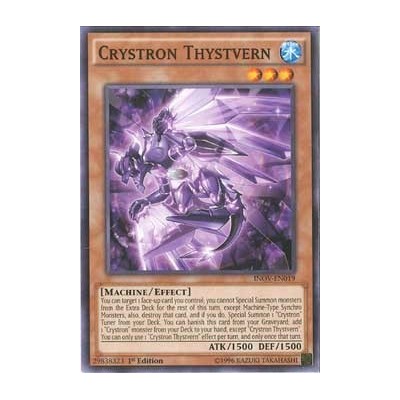 Crystron Thystvern - INOV-EN019