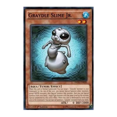 Graydle Slime Jr. - INOV-EN030