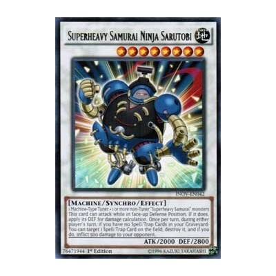 Superheavy Samurai Ninja Sarutobi - INOV-EN042