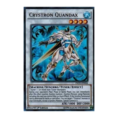 Crystron Quandax - INOV-EN044