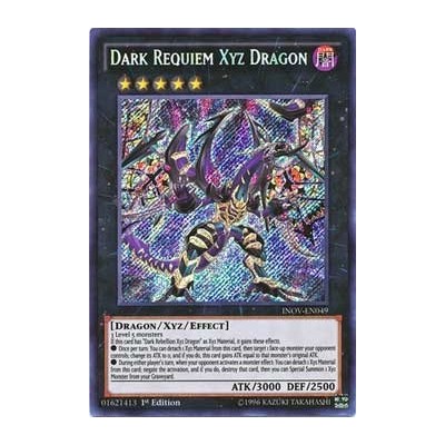 Dark Requiem Xyz Dragon - INOV-EN049