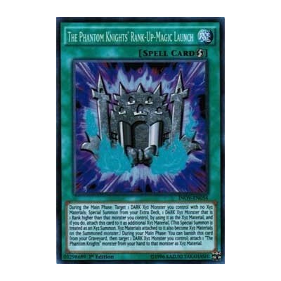 The Phantom Knights' Rank-Up-Magic Launch - INOV-EN054