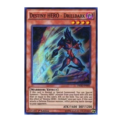 Destiny HERO - Drilldark - DESO-EN001