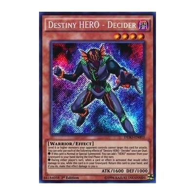 Destiny HERO - Decider - DESO-EN003