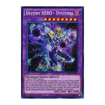 Destiny HERO - Dystopia - DESO-EN004