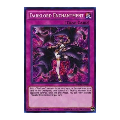 Darklord Enchantment - DESO-EN037