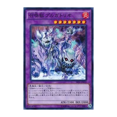 Purgatorio the Eidolon Beast - SPFE-JP030 - Normal Parallel Rare