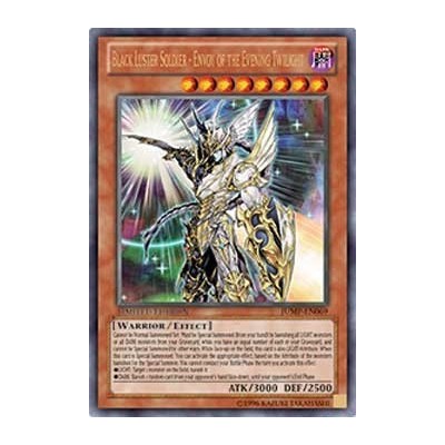 Black Luster Soldier - Envoy of the Evening Twilight - JUMP-EN069