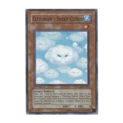 Cloudian - Sheep Cloud - GLAS-EN008 - Ultimate Rare