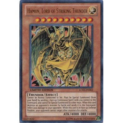 Hamon, Lord of Striking Thunder - LC02-EN002