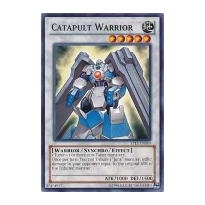 Catapult Warrior - YF02-EN001