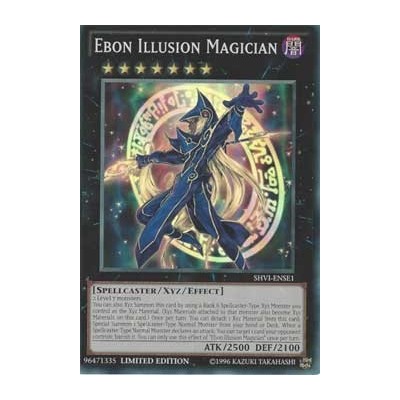 Ebon Illusion Magician - SHVI-ENSE1