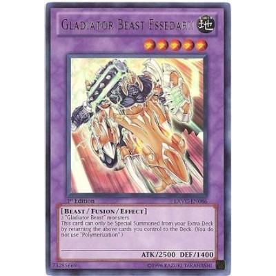 Gladiator Beast Essedarii - EXVC-EN086 - Ultimate Rare