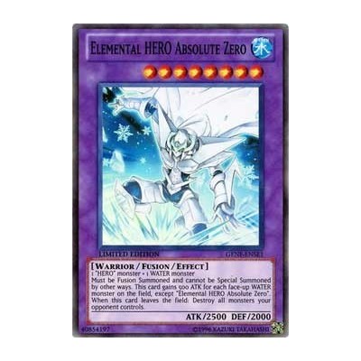 Elemental Hero Absolute Zero - YG04-EN001