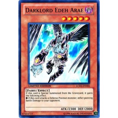 Darklord Edeh Arae - LC02-EN006