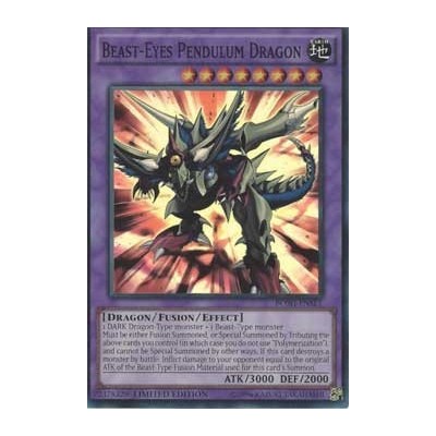 Beast-Eyes Pendulum Dragon - JUMP-EN074