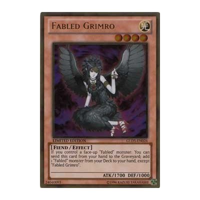 Fabled Grimro - GLD5-EN026