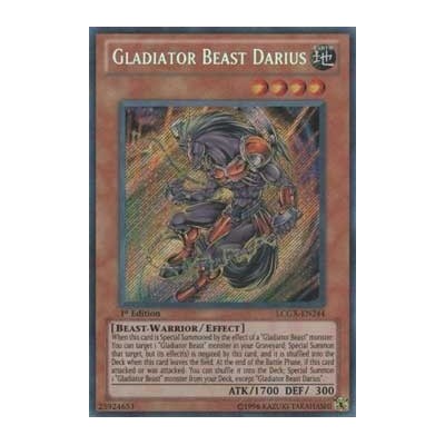 Gladiator Beast Darius - LCGX-EN244