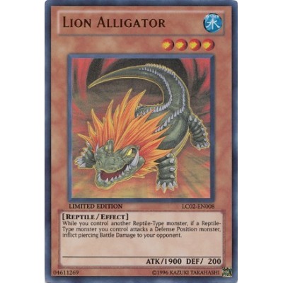 Lion Alligator - LC02-EN008