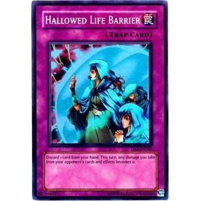 Hallowed Life Barrier - SOD-EN060 - Ultimate Rare