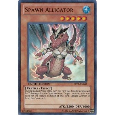 Spawn Alligator - LC02-EN009