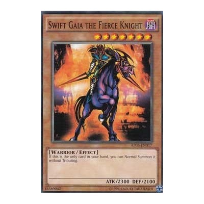 Swift Gaia the Fierce Knight - AP08-EN017