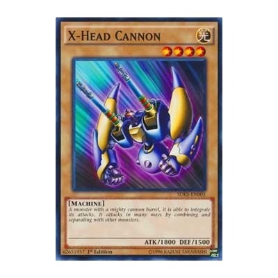 X-Head Cannon - SDKS-EN005