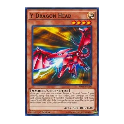 Y-Dragon Head - SDKS-EN006