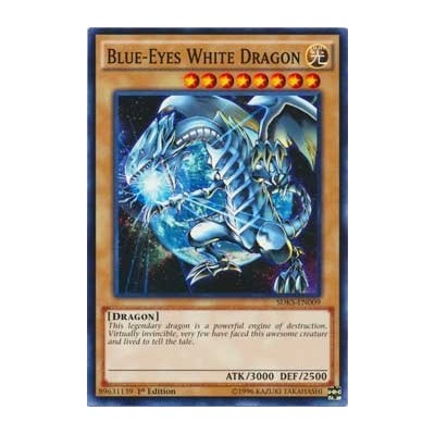 Blue-Eyes White Dragon - SDKS-EN009