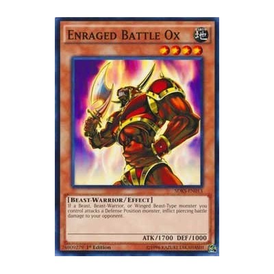 Enraged Battle Ox - SDKS-EN013