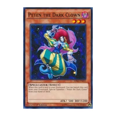 Peten the Dark Clown - SDKS-EN015