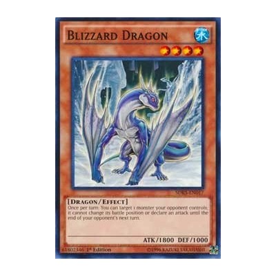 Blizzard Dragon - SDKS-EN017