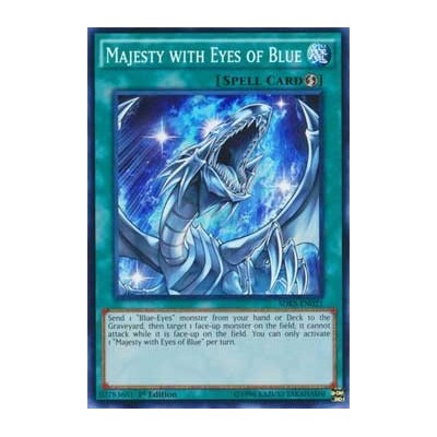 Majesty with Eyes of Blue - SDKS-EN021