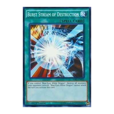 Burst Stream of Destruction - SDKS-EN022