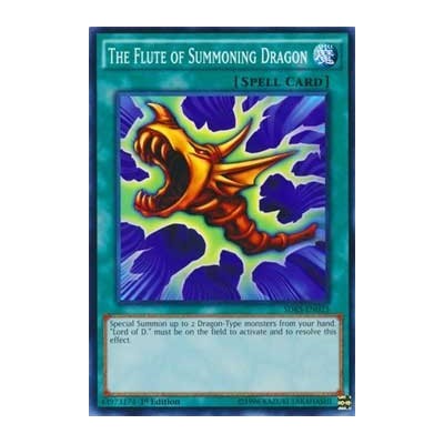 The Flute of Summoning Dragon - SDKS-EN023